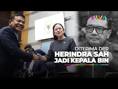 DPR Umumkan Wamenhan Gantikan Budi Gunawan Jadi Kepala BIN