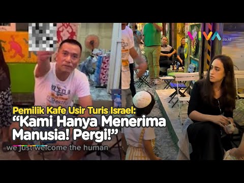 Lebih 'Najis' dari Binatang, Blogger Israel Diusir dari Kafe di Vietnam