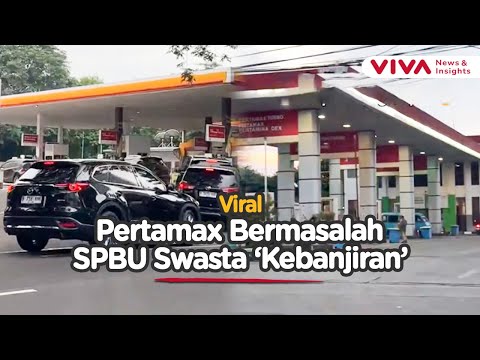 Pertamax Oplosan Bikin Resah, Antrean SPBU Swasta Meledak