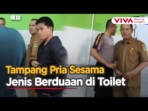 Detik-detik Polisi Gerebek Pria Sesama Jenis Berduaan di Kamar Mandi Masjid
