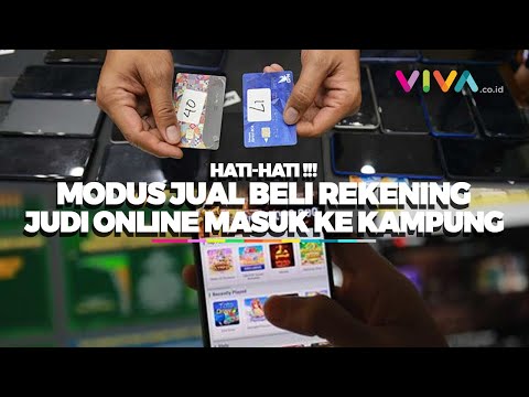 WASPADA! Modus Pelaku Jual Beli Rekening Judi Online Sampai ke Pelosok Desa-desa