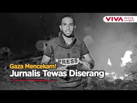 HOROR! Israel Membabi Buta Habisi Nyawa Jurnalis