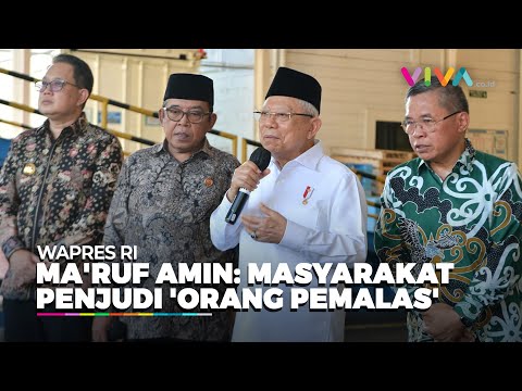 Wapres Ingatkan Jangan Sampai Kita Jadi Masyarakat Penjudi