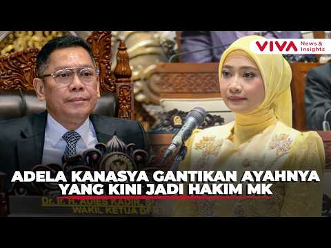 Anak Adies Kadir Resmi Duduk di DPR Lewat PAW Fraksi Golkar