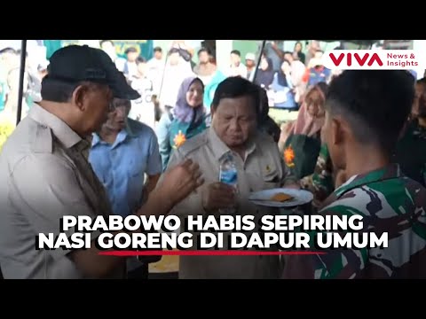 Prabowo Lempar Candaan, Menhan Sjafrie Tak Kuasa Menahan Tawa