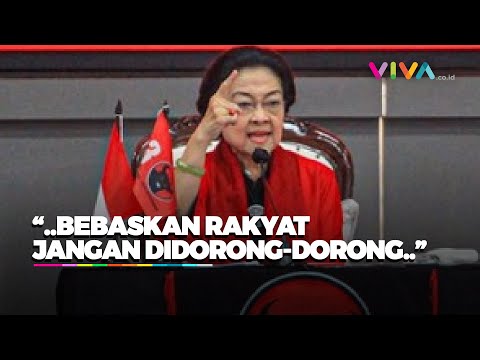 Tak Undang Jokowi, Megawati 'Sindir': Jangan Jajah Rakyat
