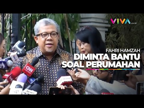 Fahri Hamzah Diminta Prabowo Bantu Soal Perumahan Rakyat