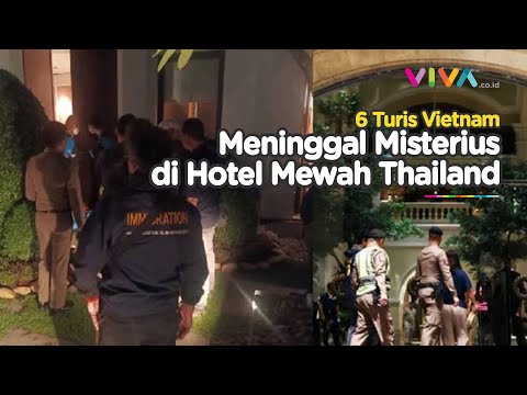 Penemuan 6 Mayat di Hotel Mewah Thailand dengan Mulut Berbusa