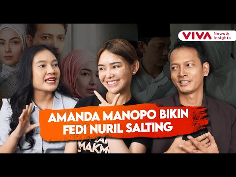 Cerita Amanda Manopo Pakai Hijab, Fedi Nuril Minta Izin..