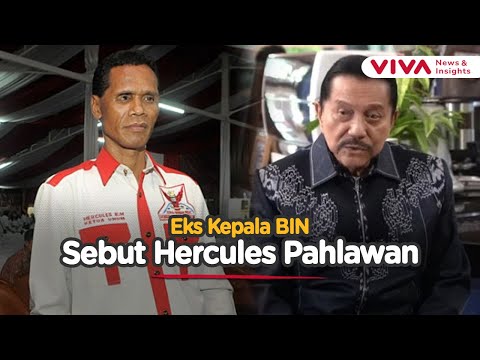 Para Jenderal Turun Gunung Buntut Ucapan Hercules 'Mulut Bau Tanah'