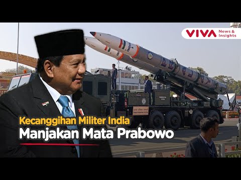 'Gertak' Dunia, India Pamer Teknologi Militer di Parade Hari Republik ke-76
