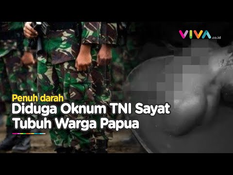 Jefry Wenda Sebar Video Diduga TNI Siksa Warga Papua