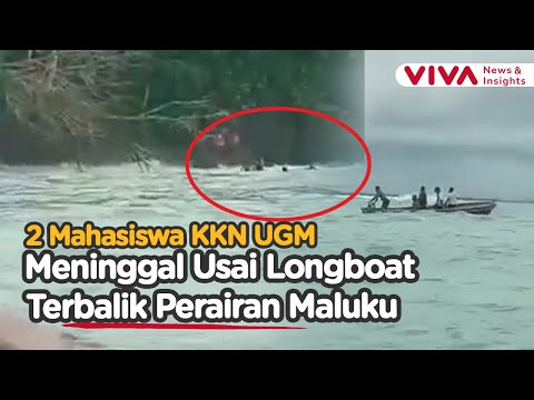 Kronologi Longboat Mahasiswa KKN UGM  Dihantam Ombak