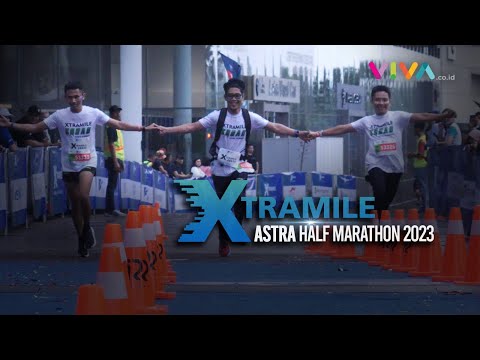 Xtramile Half Astra Marathon, Ajak 4.000 Pelari untuk Gaya Hidup Sehat