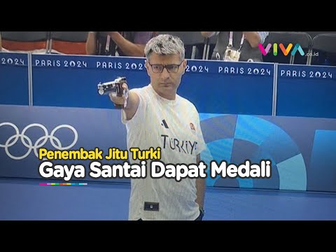 Apa Itu Pelindung? Gaya Atlet Penembak Turki Jadi Sensasi di Olimpiade Paris 2024