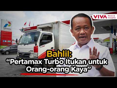 BBM Non Subsidi Melonjak Tinggi, Ini Kata Bahlil