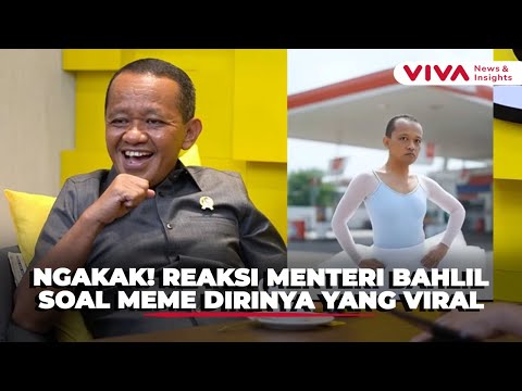 Sambil Joget! Bahlil Tertawa Lihat Meme Viral Dirinya