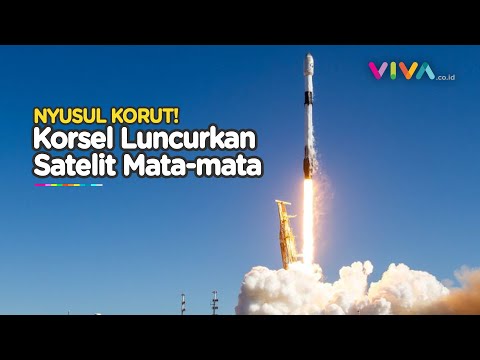 Gak Mau Kalah dari Korut, Korsel Luncurkan Satelit Mata-mata Pertama