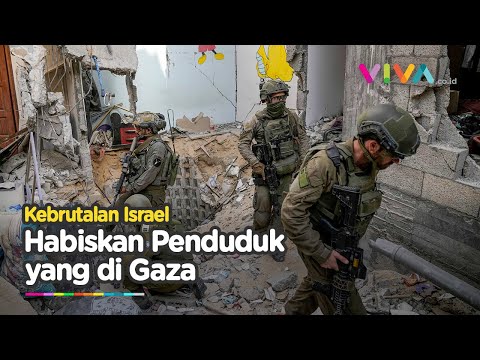 Semakin Meningkat! Pembantaian di Gaza 98 Warga Sipil Tewas dan Terluka