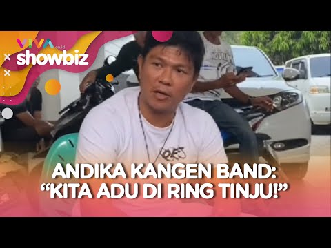 Emosi Anaknya Diancam Wali Murid, Andika Mahesa Ajak Duel Tinju