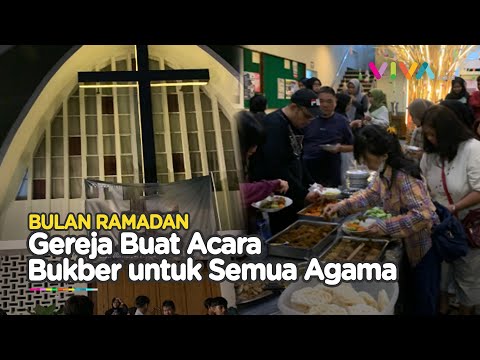 Salut! Gereja Menggelar Bukber untuk Seluruh Umat
