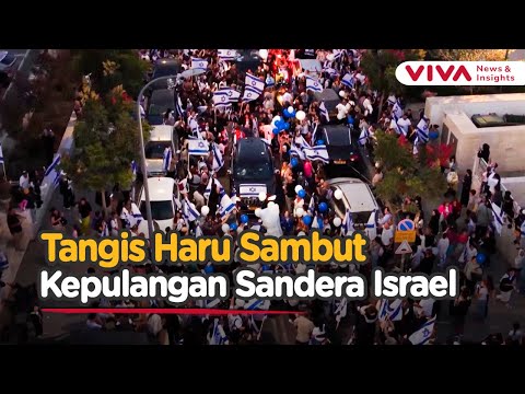 Warga Israel Tumpah ke Jalan, Sambut Meriah Sandera yang Pulang
