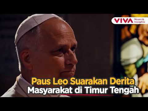 Paus Leo Murka Agama Dijadikan Pembenaran Berperang