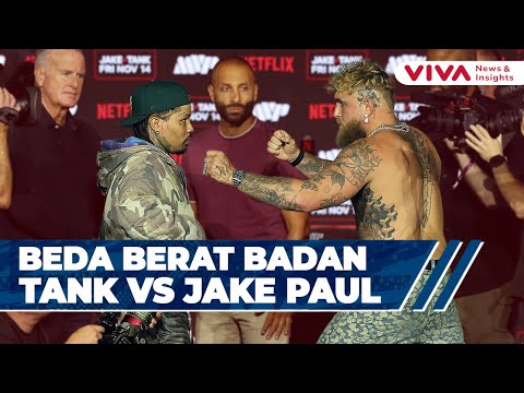 Duel Besar  Jake Paul Hadapi Juara Dunia Gervonta 'Tank' Davis
