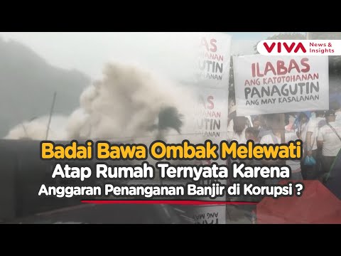 Usai Badai Topan Tewaskan Ratusan Orang, Warga Filipina Demo Korupsi Penanganan Banjir