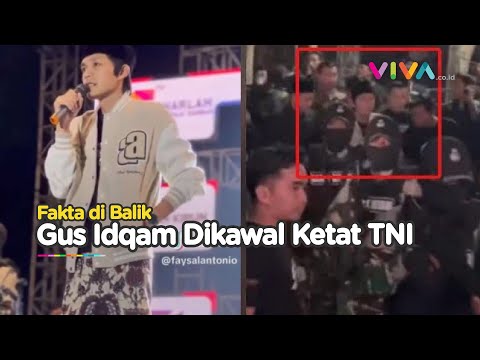 Gus Iqdam Dikawal TNI Bersenjata Lengkap, TNI AD Bilang Begini