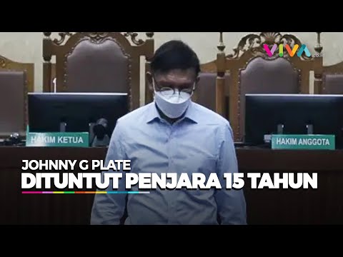 Johnny G Plate Resmi Dijatuhi 15 Tahun Penjara Buntut Korupsi BTS 4G Kominfo