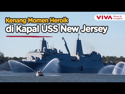 Langit & Laut Amerika Bergemuruh! Parade 250 Tahun Angkatan Laut AS