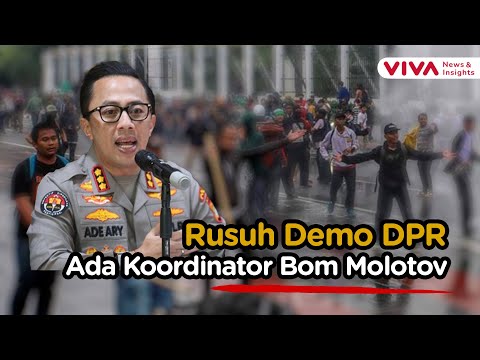 Terkuak! Polisi Beberkan Peran Masing-masing Provokator Demo DPR