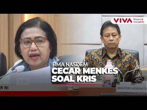 Rapat Degan Komisi IX DPR, Menkes Kena Cecar Soal KRIS