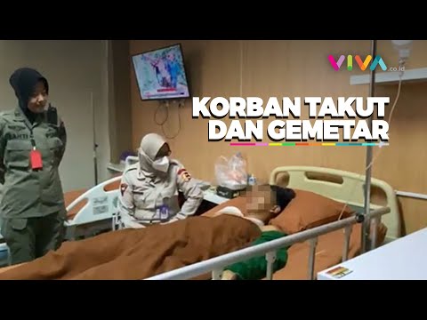 Korban Kecelakaan SMK Lingga Kencana Jalani Trauma Healing