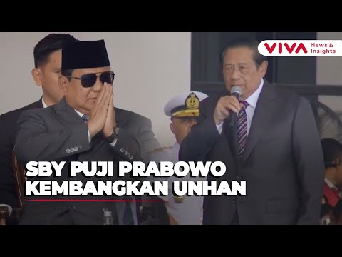 Puji Prabowo Berhasil Kembangkan Unhan, SBY: Ini Legacy Beliau