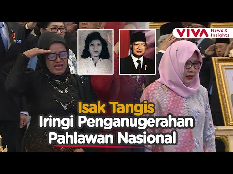 Tangis Pecah di Istana! Keluarga Marsinah dan Soeharto Terharu Saat Prabowo Tetapkan Gelar Pahlawan