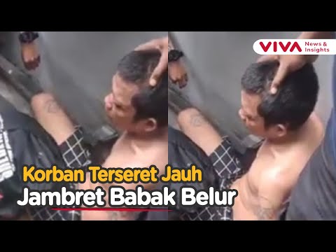 Aksi Jambret Seret Emak-emak Sejauh Tiga Meter