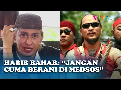 Habib Bahar Ngaku Tiba di Minahasa dan Kembali Tantang Andy Rompas
