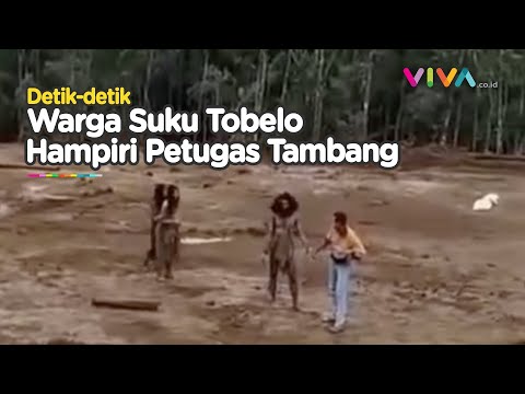 Penjaga Terakhir Hutan Halmahera, Suku Tobelo Keluar Hutan Geruduk Petugas Tambang