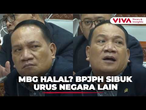 MBG Jadi Gunjingan, Anggota DPR Cecar BPJPH Sibuk Urus Halal KFC Amerika