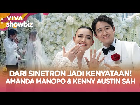 Bikin Haru! Kenny Menangis Saat Nikahi Amanda Manopo
