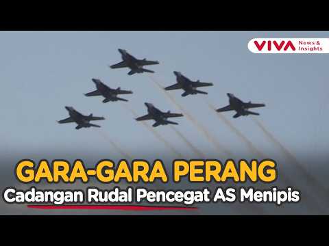 AS Kehabisan Rudal!Eropa Ketar-Ketir Pasokan Senjata NATO Macet Total | VoxPop News Daily