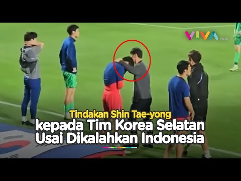 Haru, STY Hibur Pemain Korsel Setelah Ditekuk Skuad Garuda