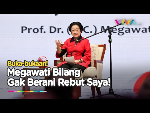 Megawati Memelas, Sosok Penting PDIP Direbut: Mau Rebut Saya Gak Berani