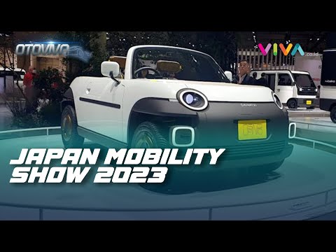 Deretan Mobil Konsep Keren Daihatsu di Japan Mobility Show 2023