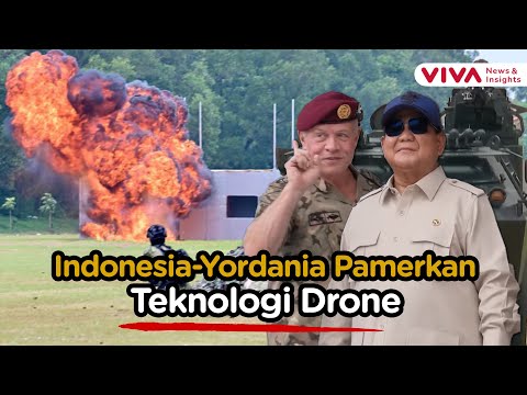 Atraksi Spektakuler! Prabowo dan Raja Abdullah Saksikan Senjata Masa Depan TNI