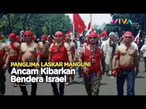 Sebut Israel Tanah Kelahiran Tuhan, Panglima Laskar Manguni Ancam Kibarkan Bendera 'Zionis'