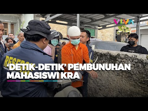 'Detik-detik' Pembunuhan-Pemerkosaan Mahasiswi Cantik di Depok