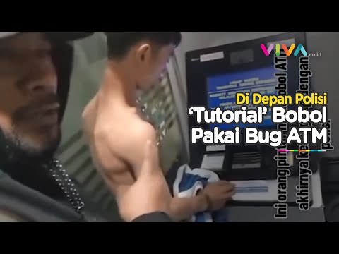 Polisi Kasih 'Tutorial' Bug ATM, Bisa Dipakai Semua Orang?